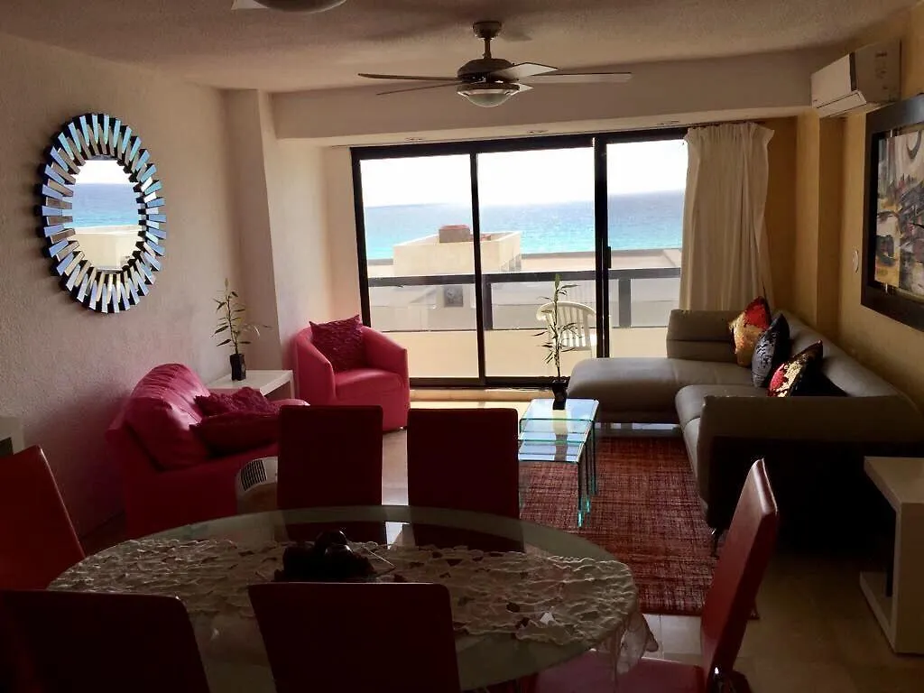 アパート Suites Mantarraya Villas Marlin メキシコ