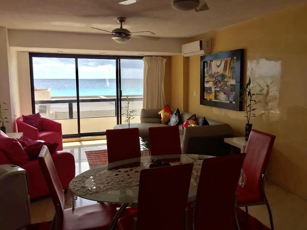 アパート Suites Mantarraya Villas Marlin